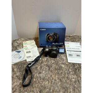 Cannon Powershot S3 IS Camera With 6.0 Megapixel Sensor